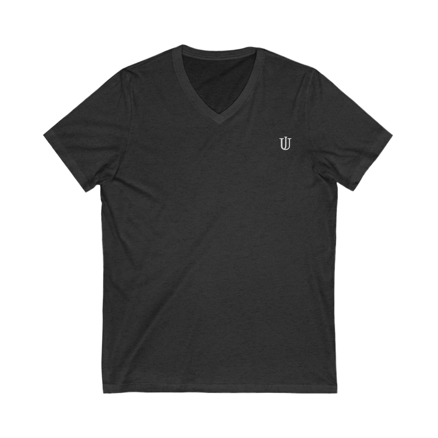 Men's Jersey Short Sleeve V-Neck Tee