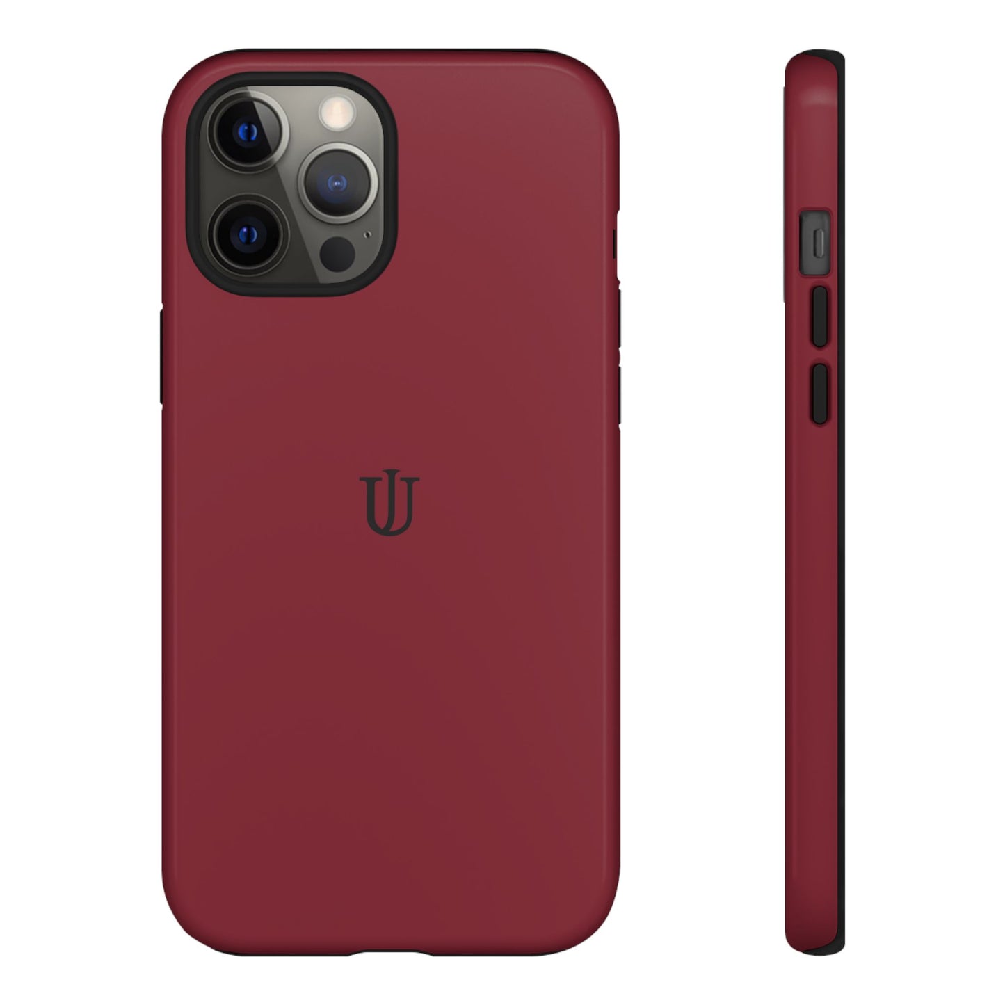 iPhone 12 Red Wine Tough Cases