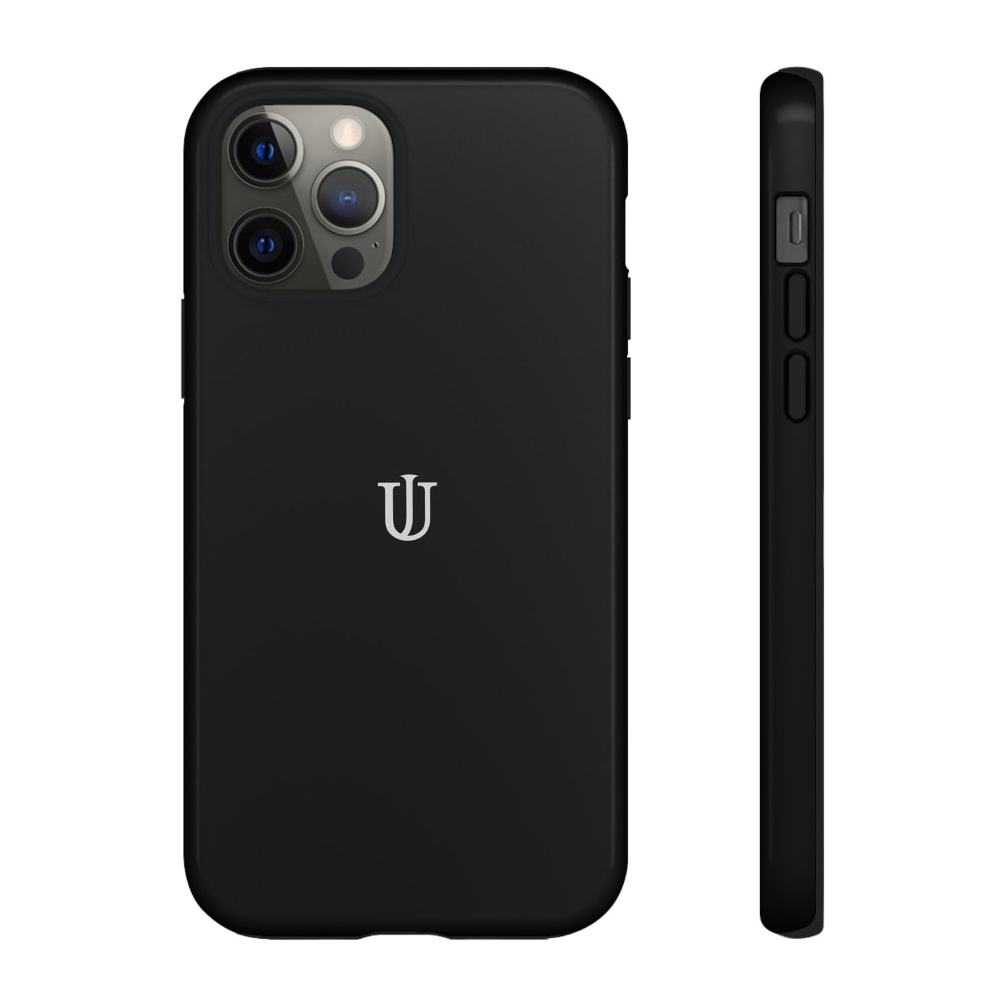iPhone 12 Black Tough Cases
