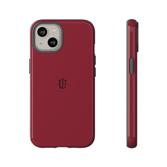 iPhone 14 Red Wine Tough Cases
