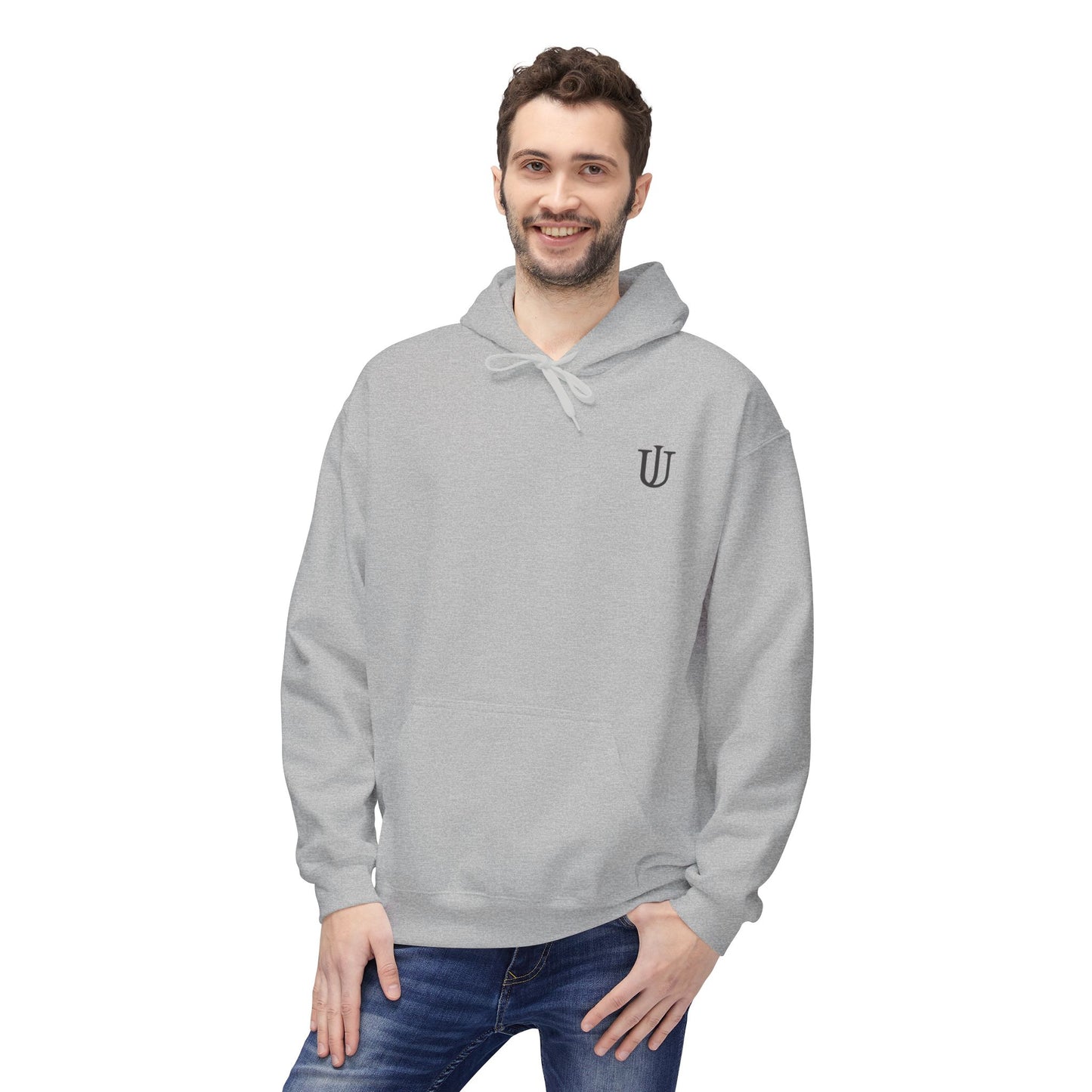 Men's Midweight Softstyle Fleece Hoodie