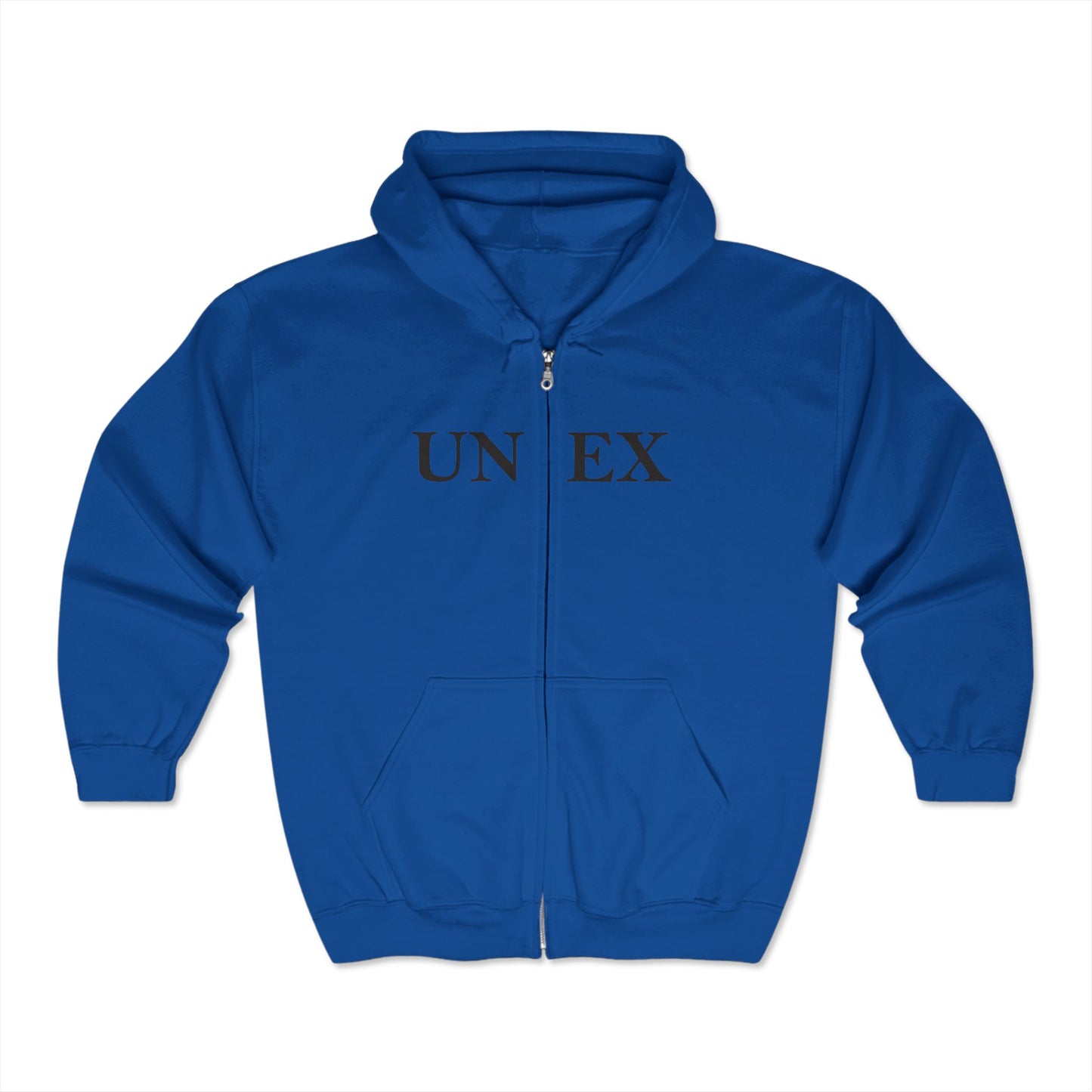 Men's Heavy Blend™ Full Zip Hooded Sweatshirt