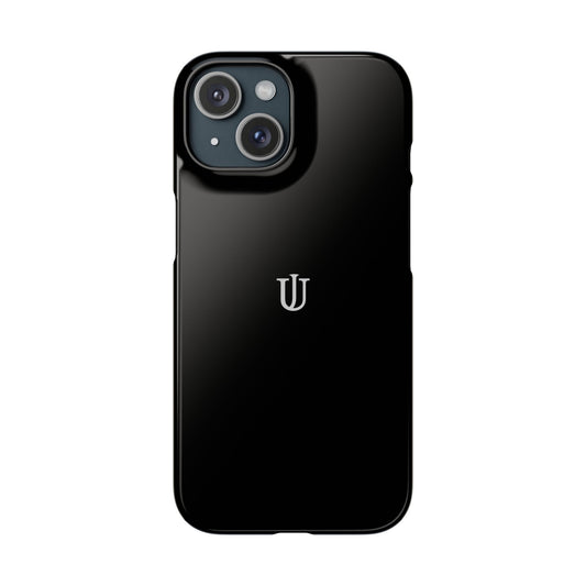 iPhone 15 Black Snap Cases