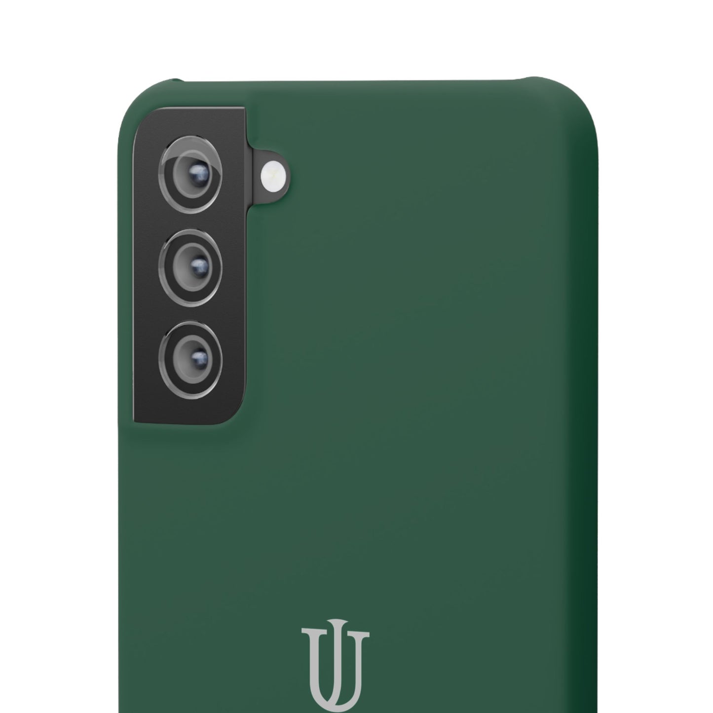 Galaxy S21 Dark Green Snap Cases