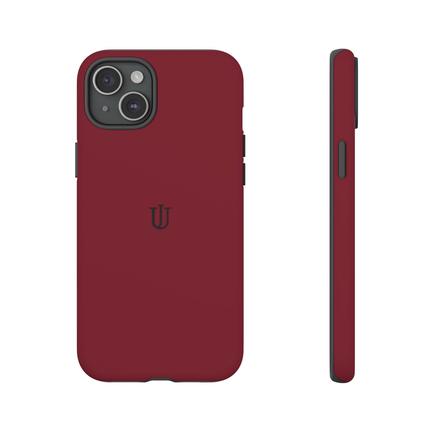 iPhone 15 Red Wine Tough Cases