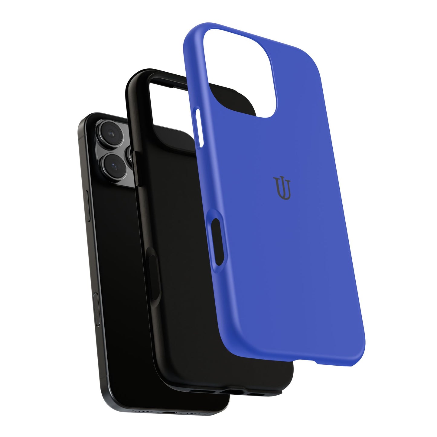 iPhone 16 Blue Tough Cases