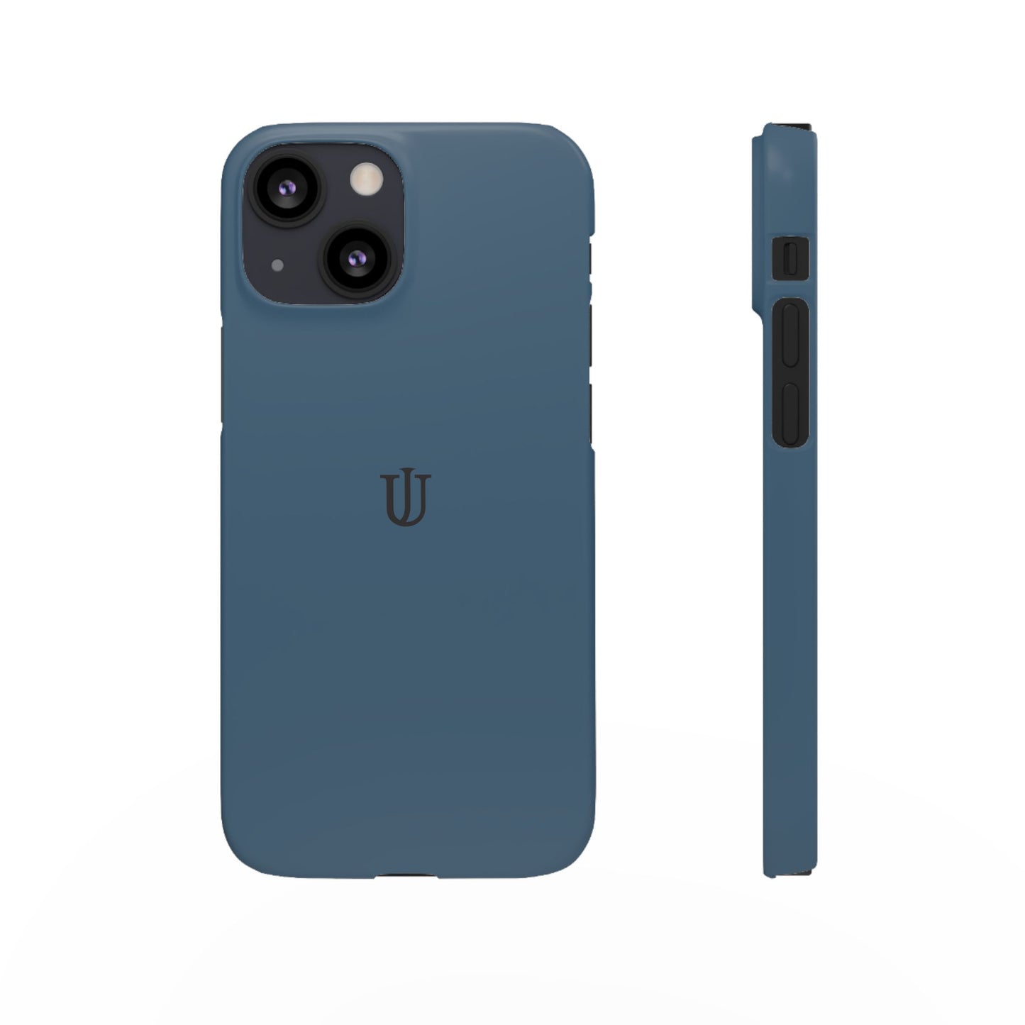 iPhone 13 Deep Blue Snap Cases