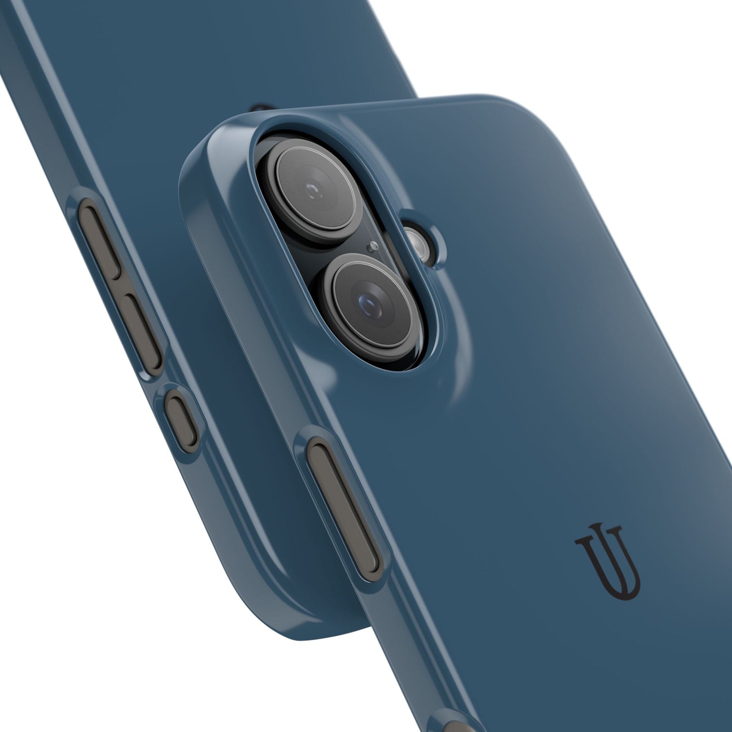 iPhone 16 Deep Blue Snap Cases