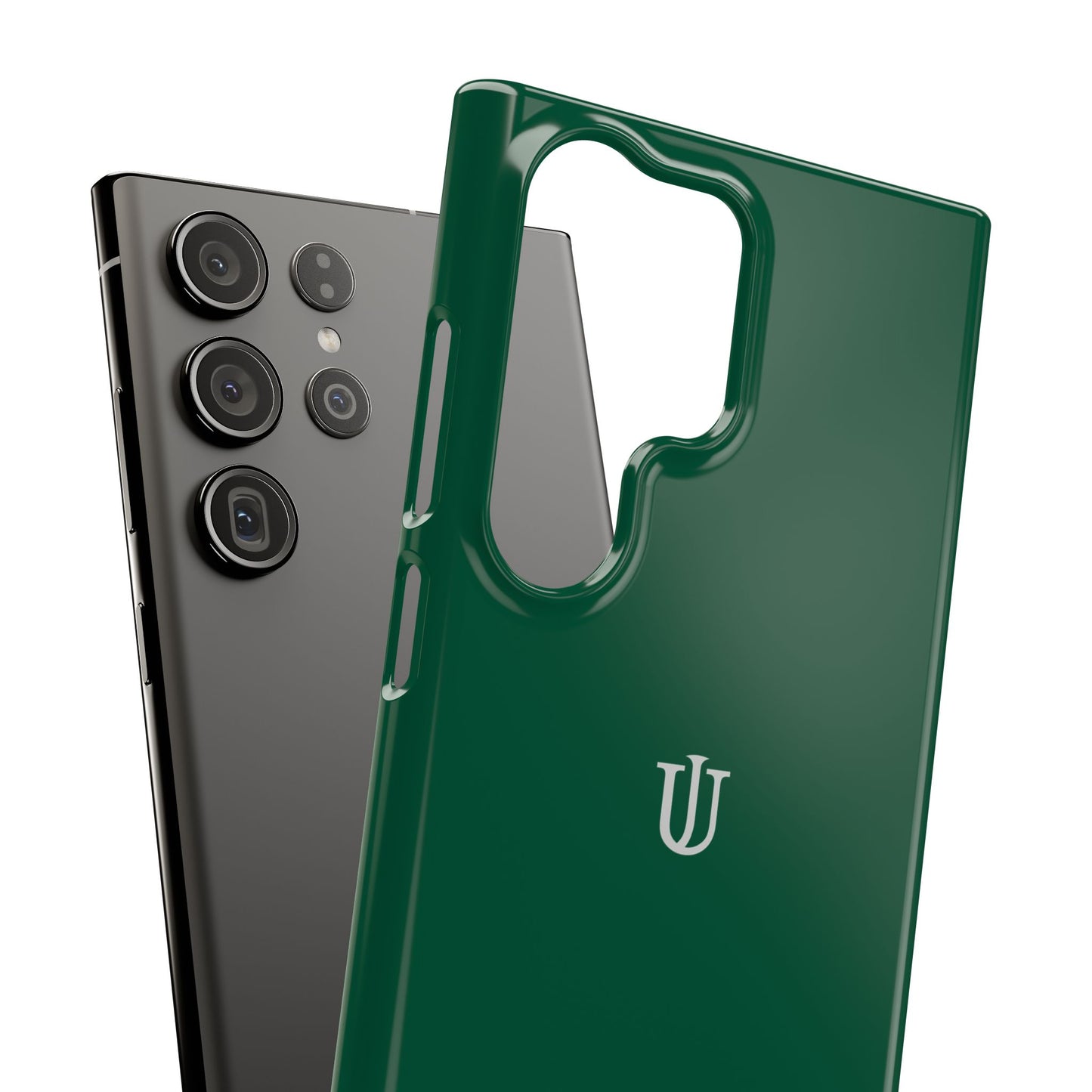 Galaxy S23 Dark Green Snap Cases