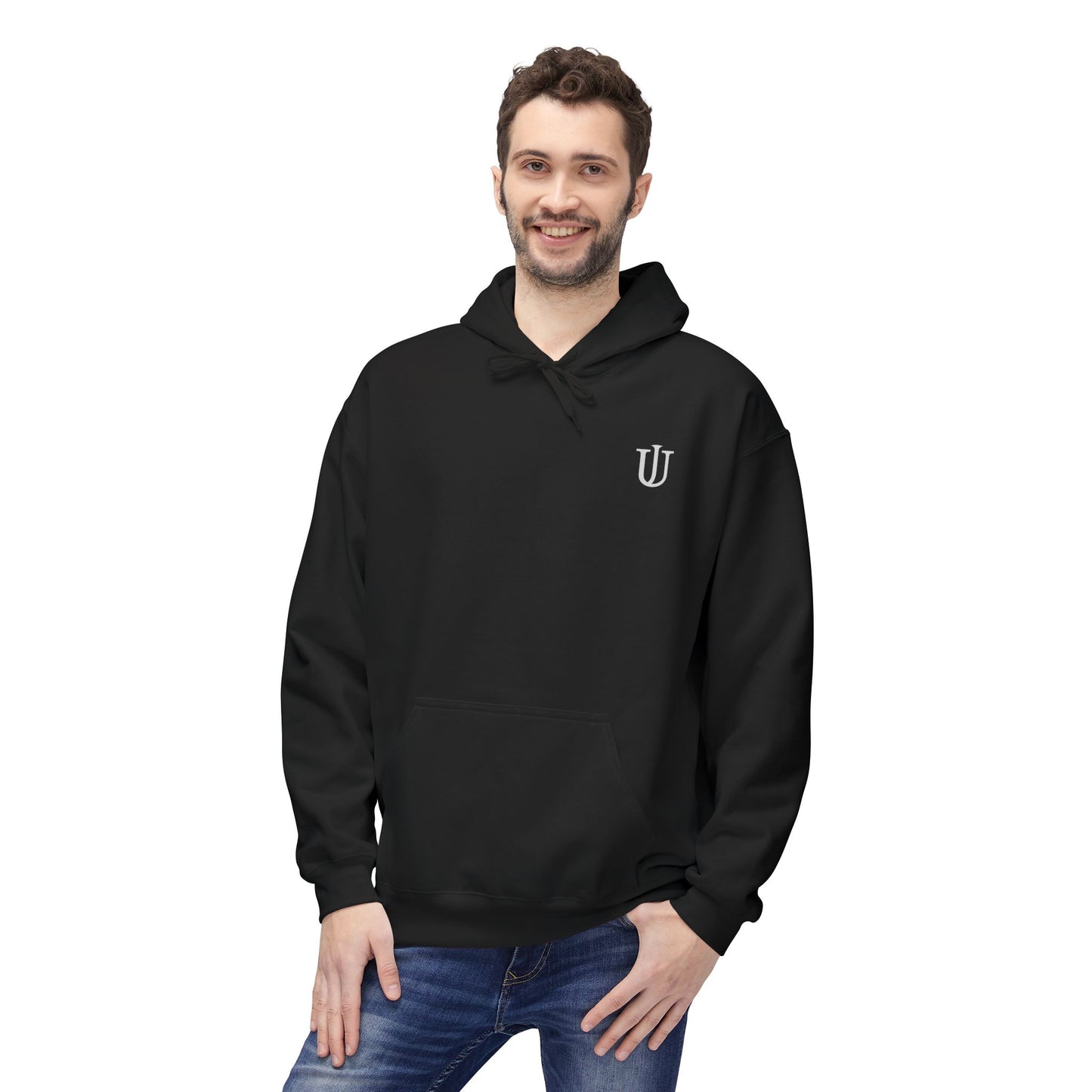 Men's Midweight Softstyle Fleece Hoodie