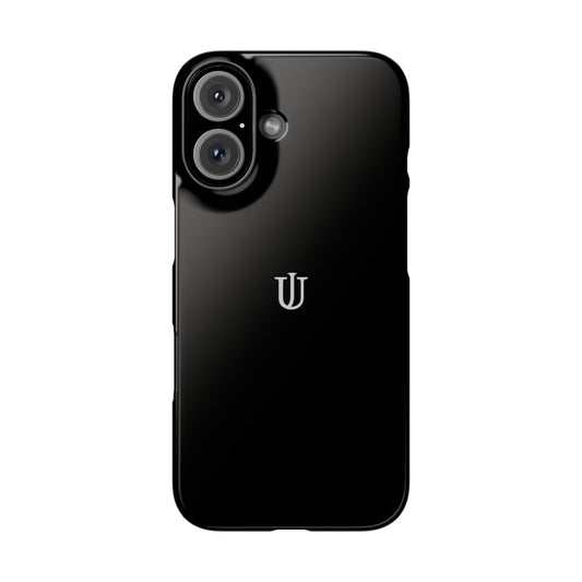 iPhone 16 Black Snap Cases