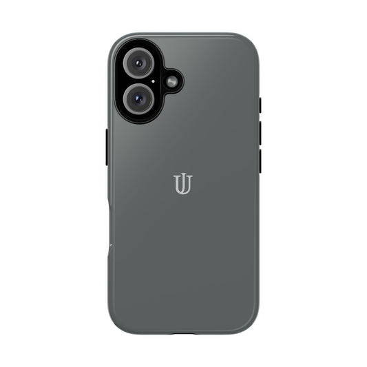 iPhone 16 Grey Tough Cases