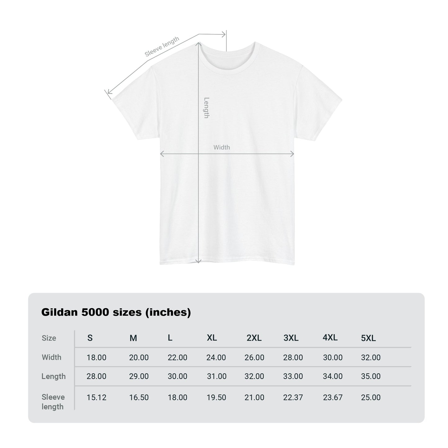 Heavy Cotton Tee