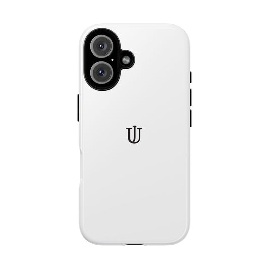 iPhone 16 White Tough Cases
