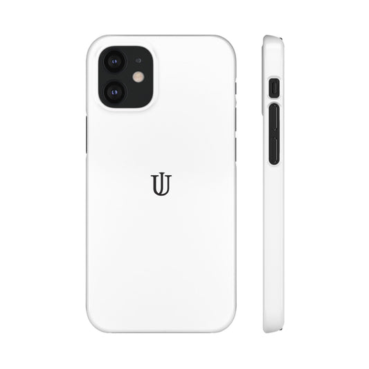 iPhone 12 White Snap Cases