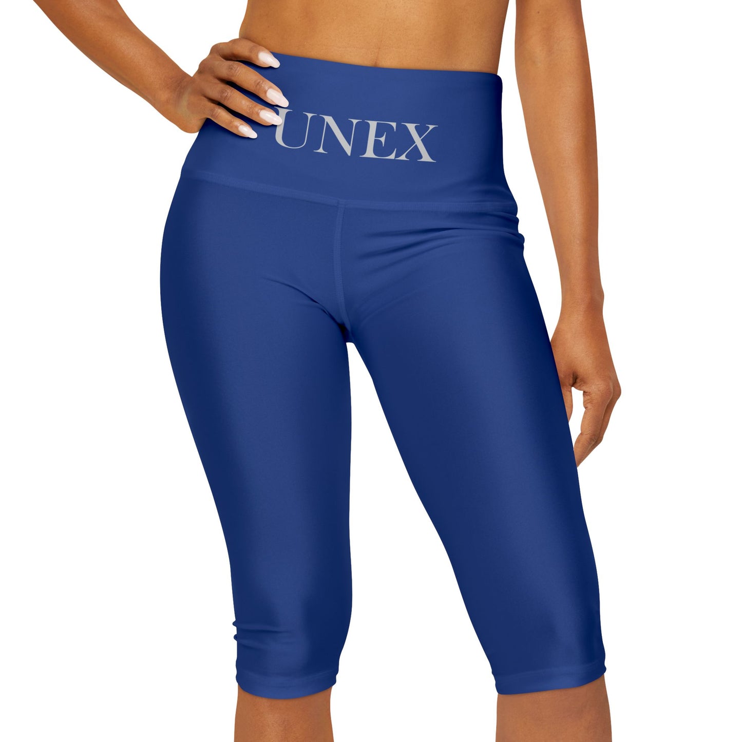 Yoga Capri Leggings (AOP)