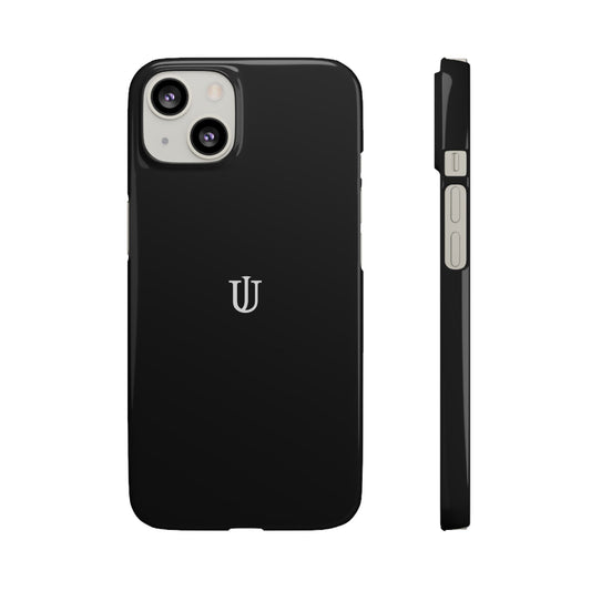 iPhone 13 Black Snap Cases