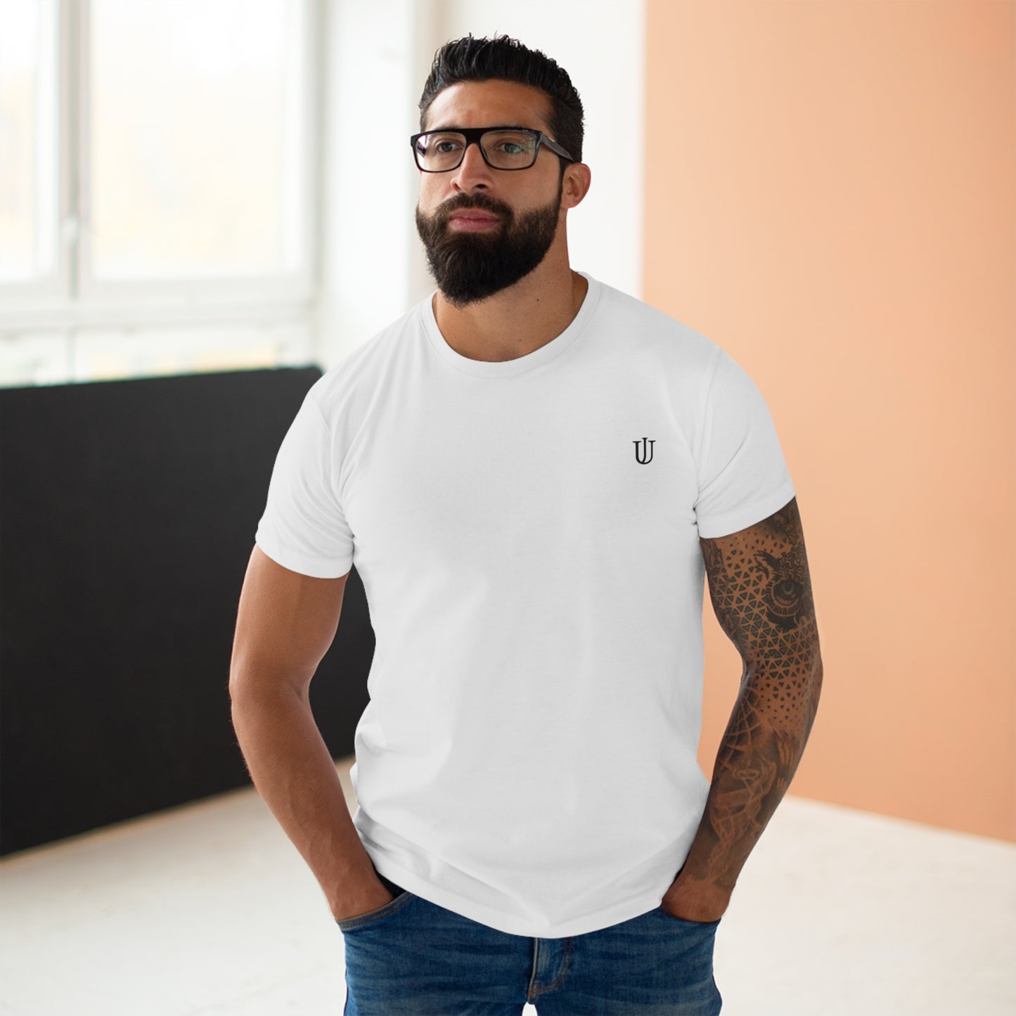 Single Jersey Men's T-shirt