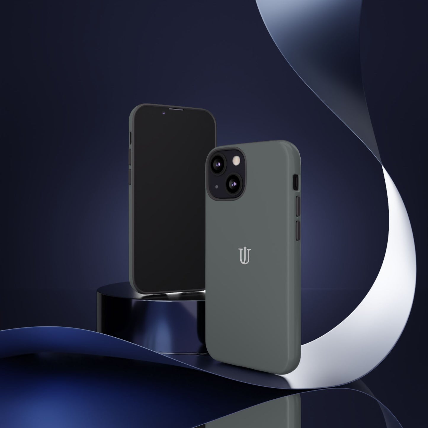 iPhone 13 Grey Tough Cases