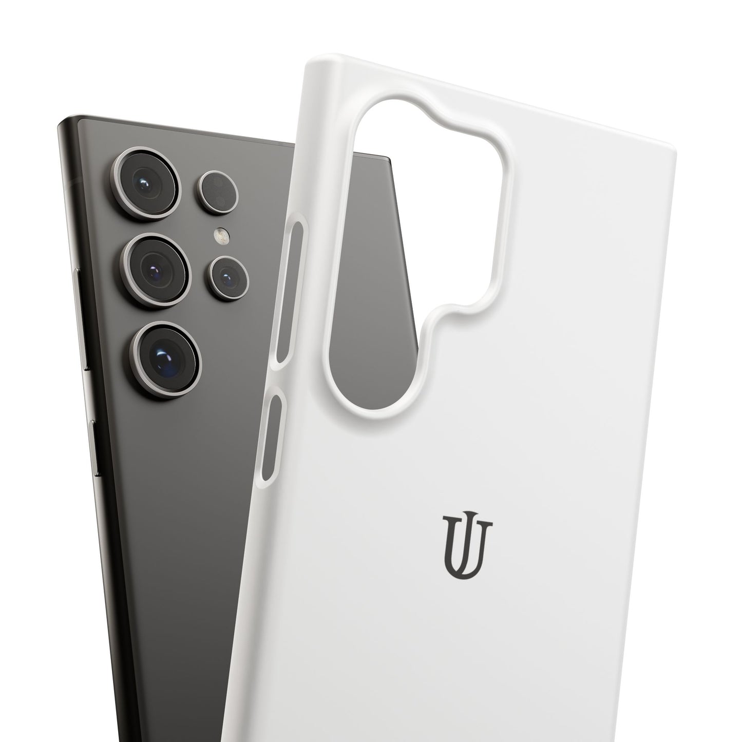 Galaxy S24 White Snap Cases