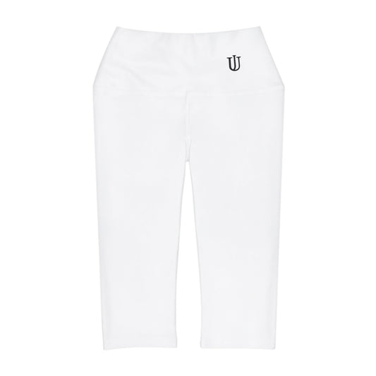Yoga Capri Leggings (AOP)