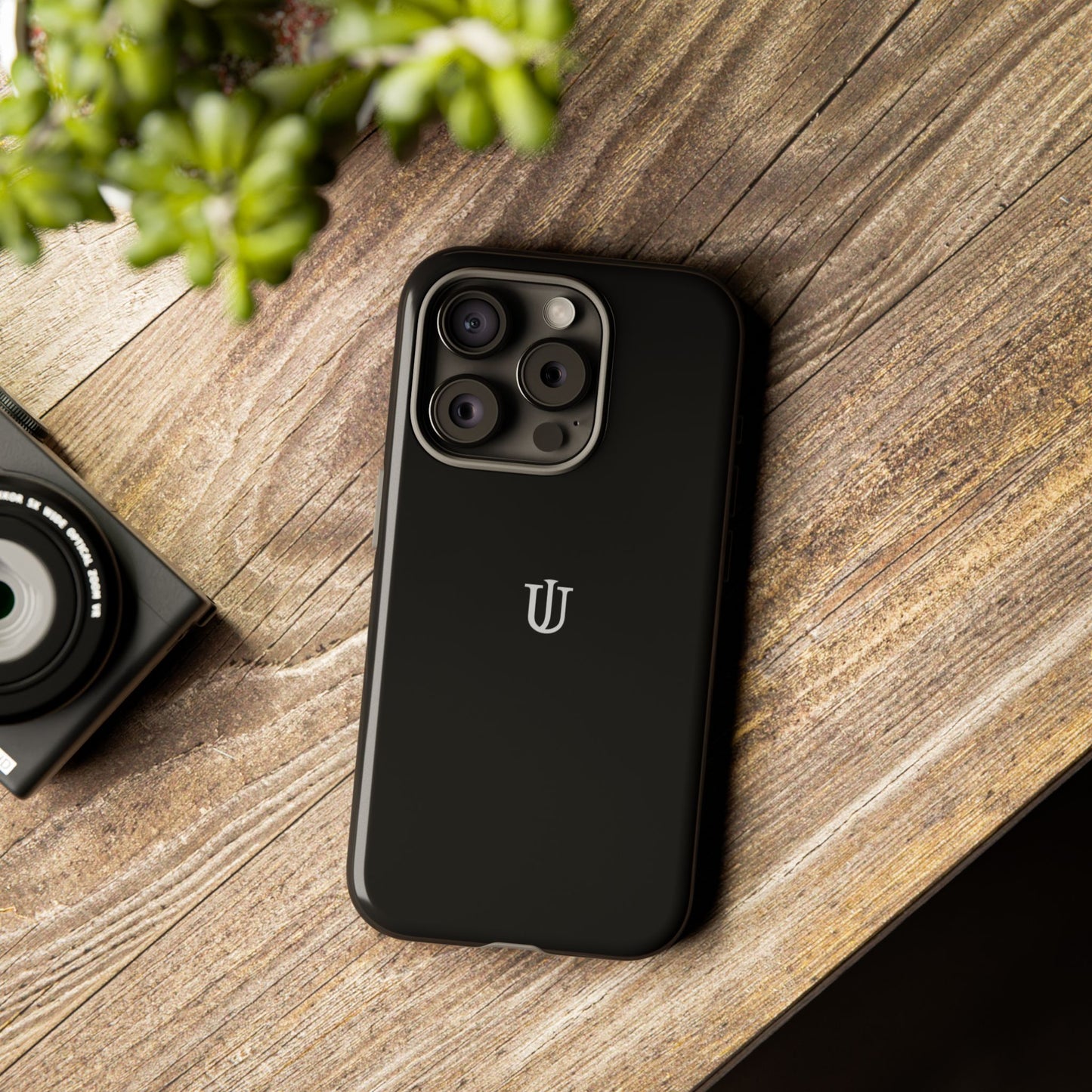 iPhone 15 Black Tough Cases