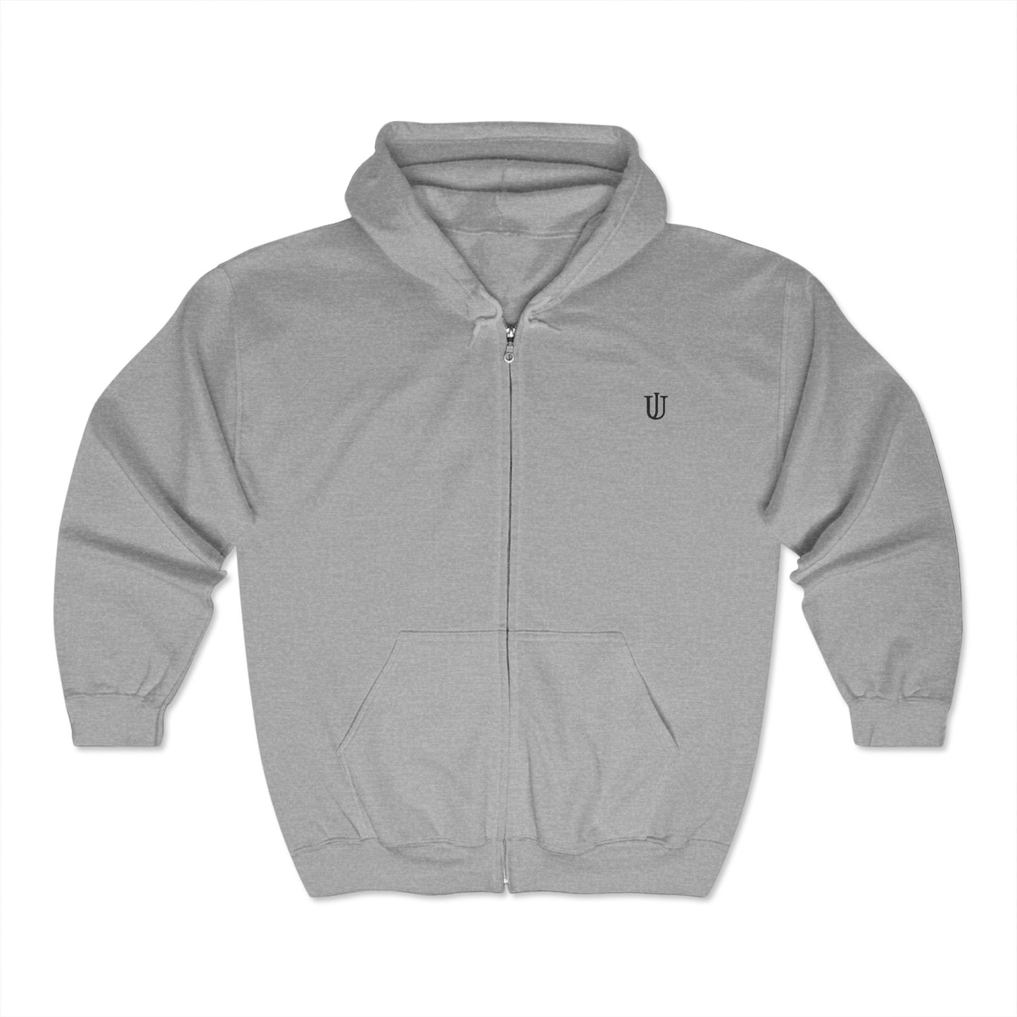 Men's Unisex Heavy Blend™ Full Zip Hooded Sweatshirt