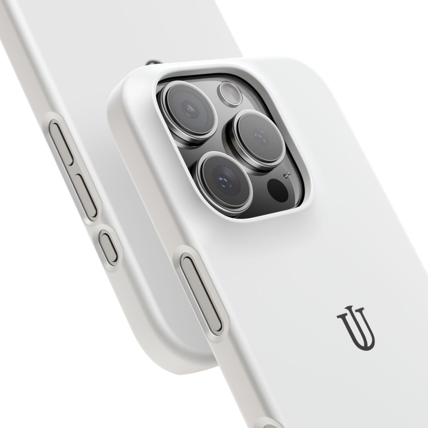 iPhone 16 White Snap Cases