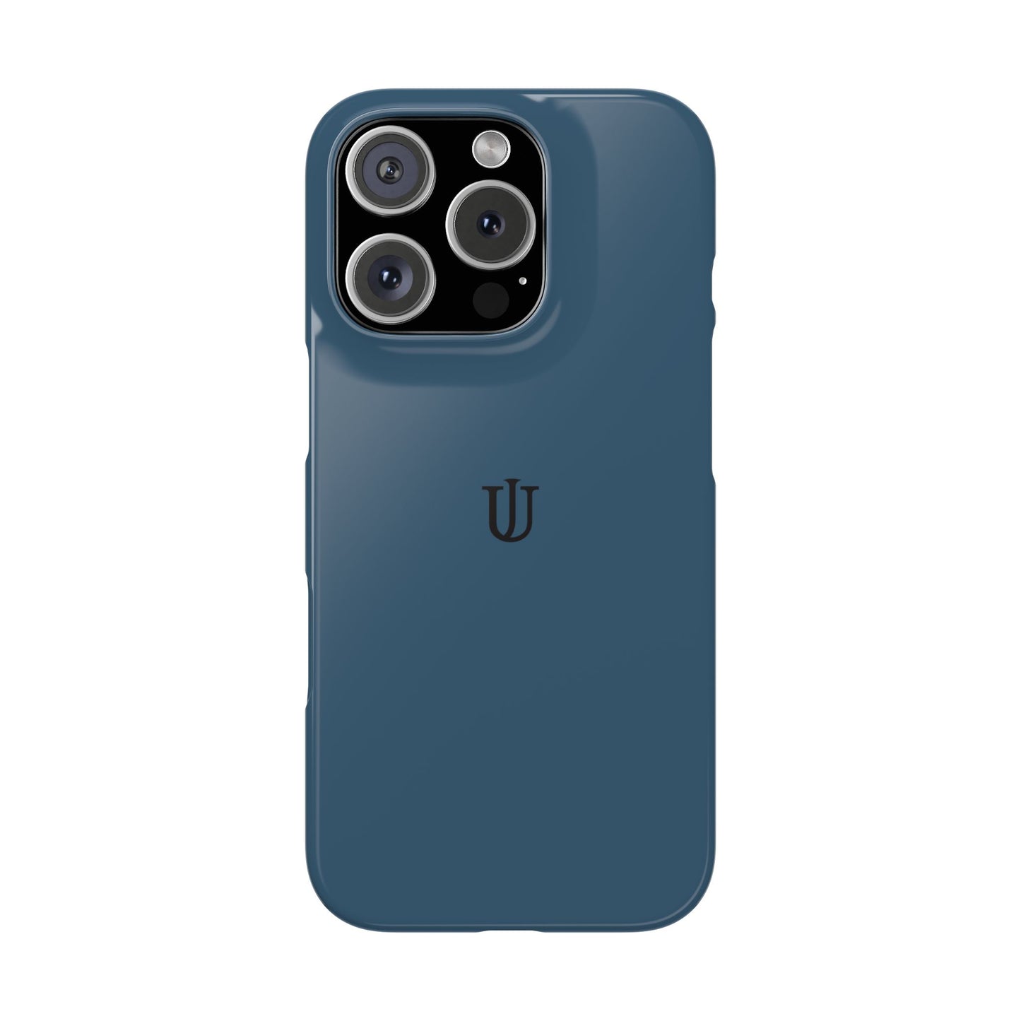 iPhone 16 Deep Blue Snap Cases