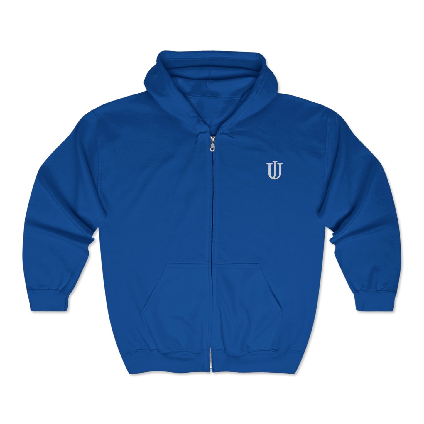 Men's Heavy Blend™ Full Zip Hooded Sweatshirt