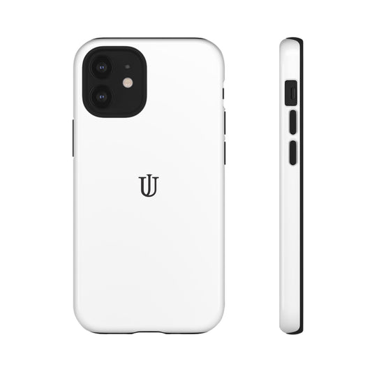 iPhone 12 White Tough Cases