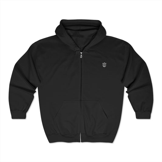 Men's Heavy Blend™ Full Zip Hooded Sweatshirt
