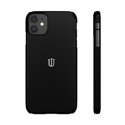 iPhone 11 Black Snap Cases