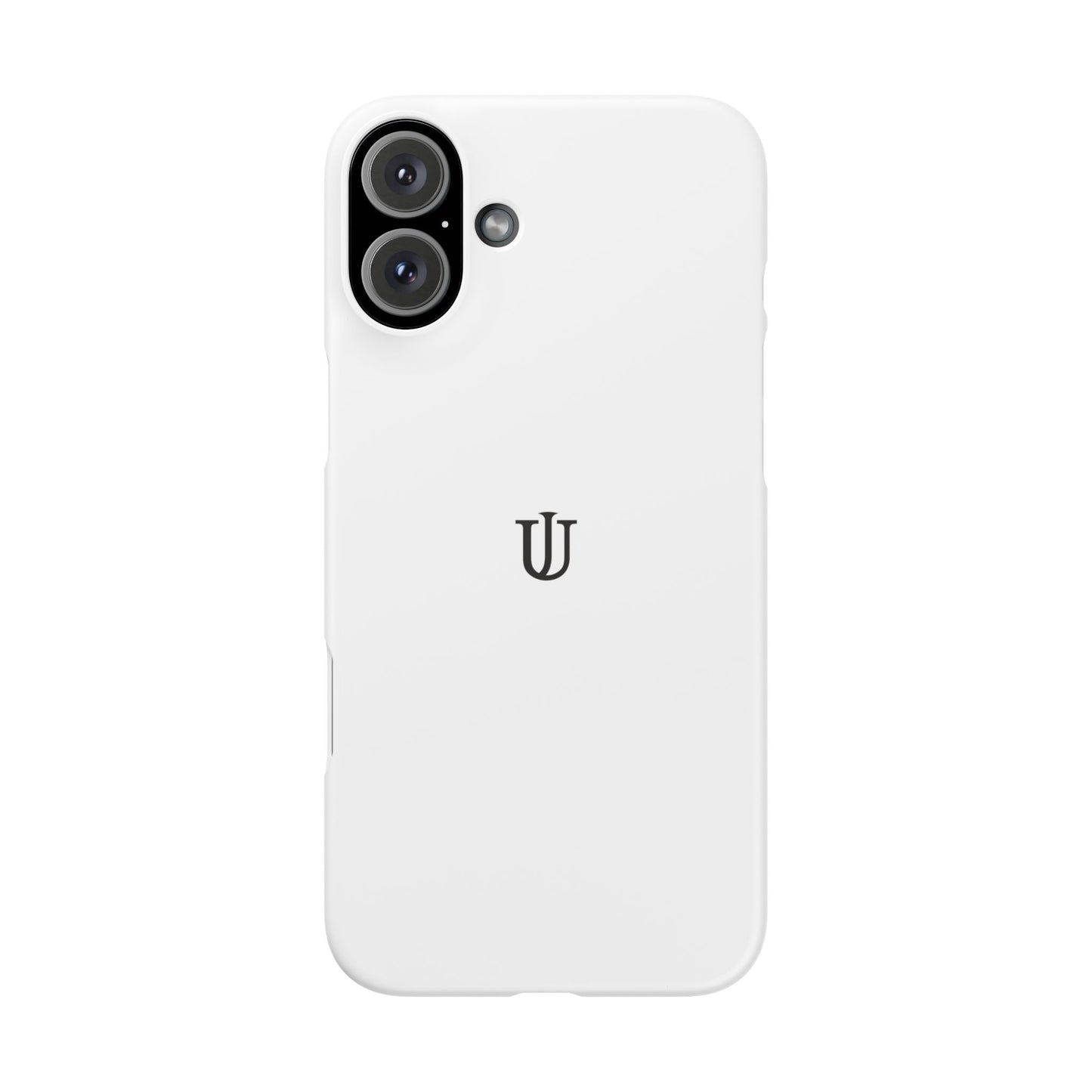 iPhone 16 White Snap Cases