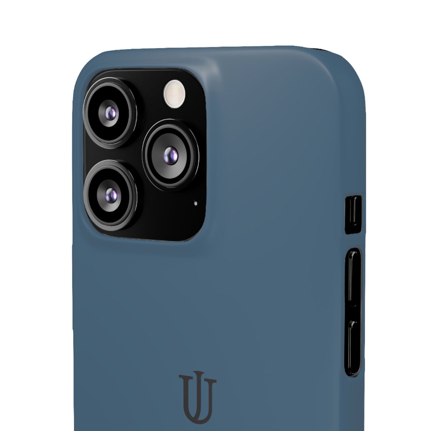 iPhone 13 Deep Blue Snap Cases