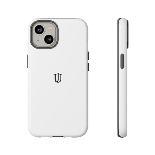 iPhone 14 White Tough Cases