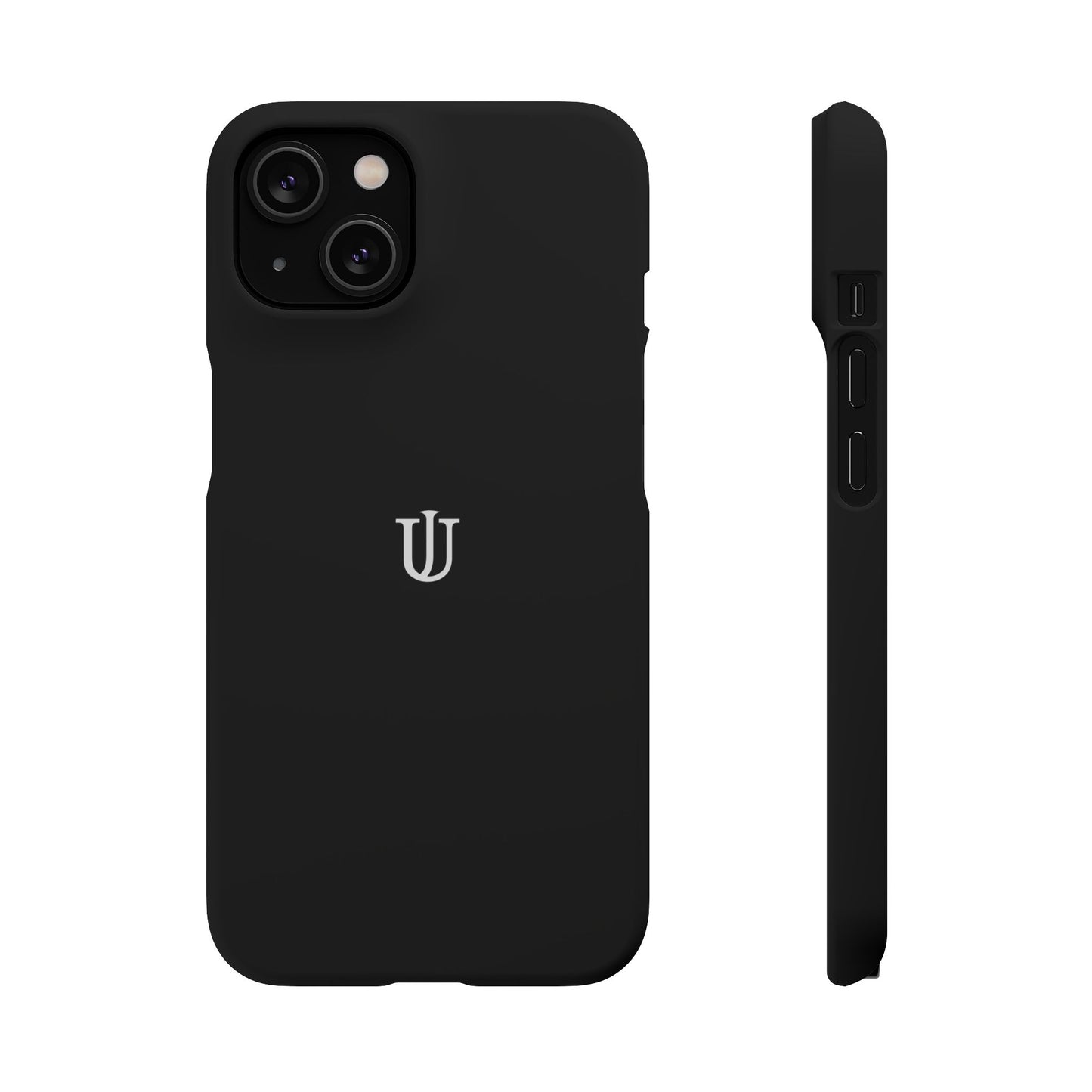 iPhone 14 Black Snap Cases