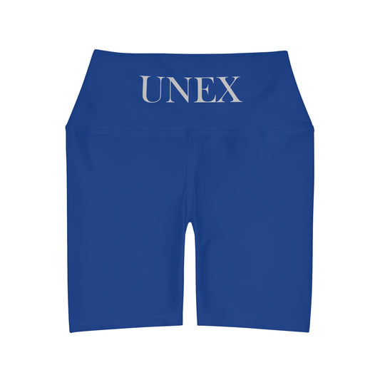 High Waisted Yoga Shorts (AOP)
