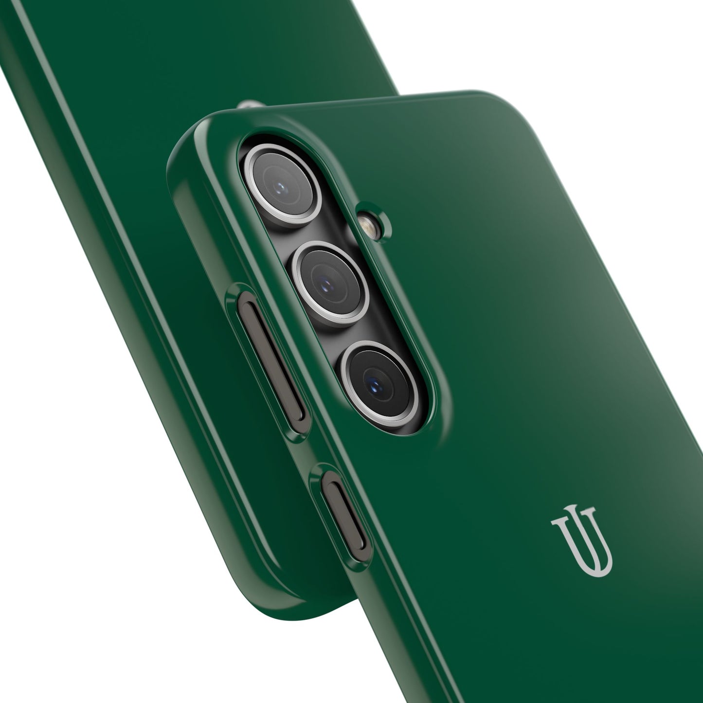 Galaxy S24 Dark Green Snap Cases