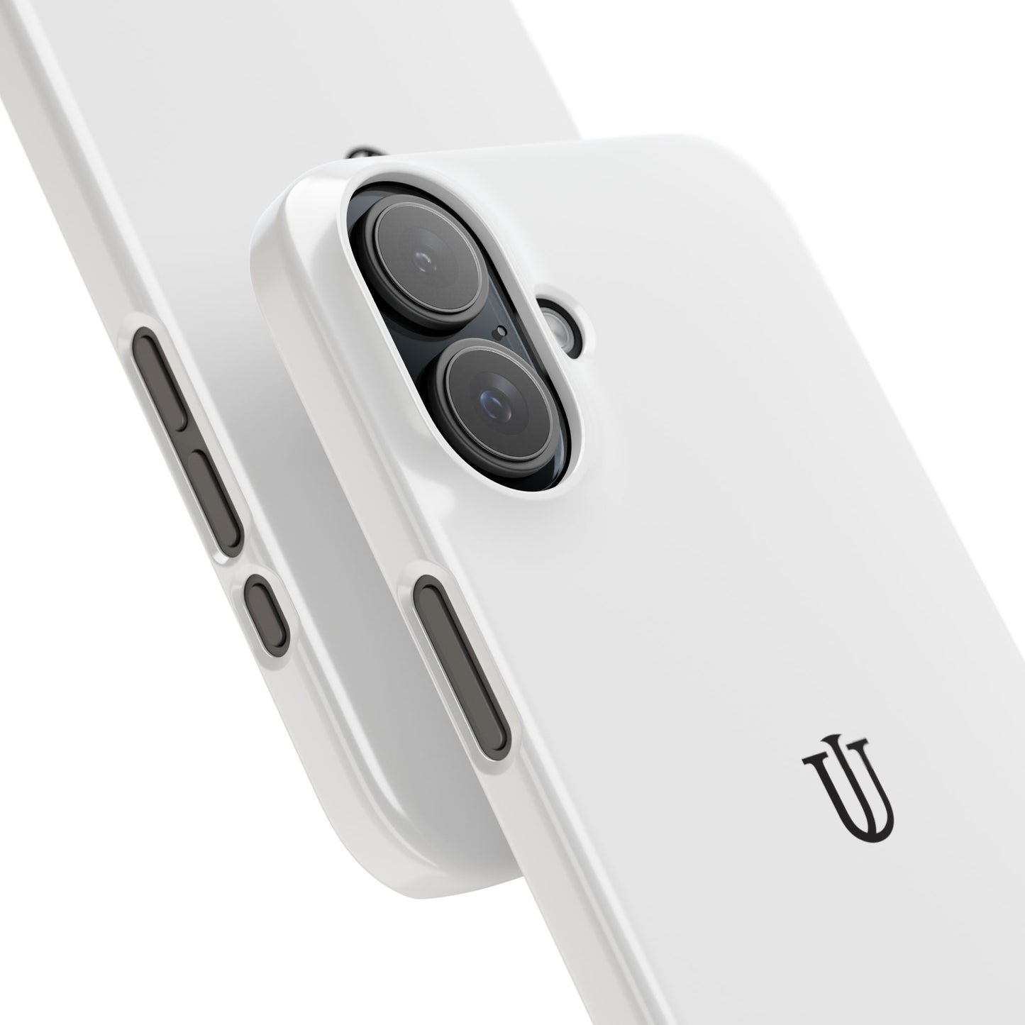 iPhone 16 White Snap Cases