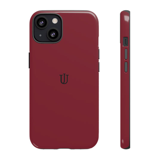 iPhone 13 Red Wine Tough Cases