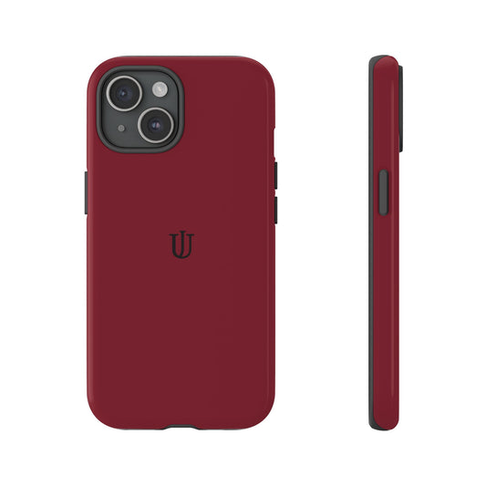iPhone 15 Red Wine Tough Cases