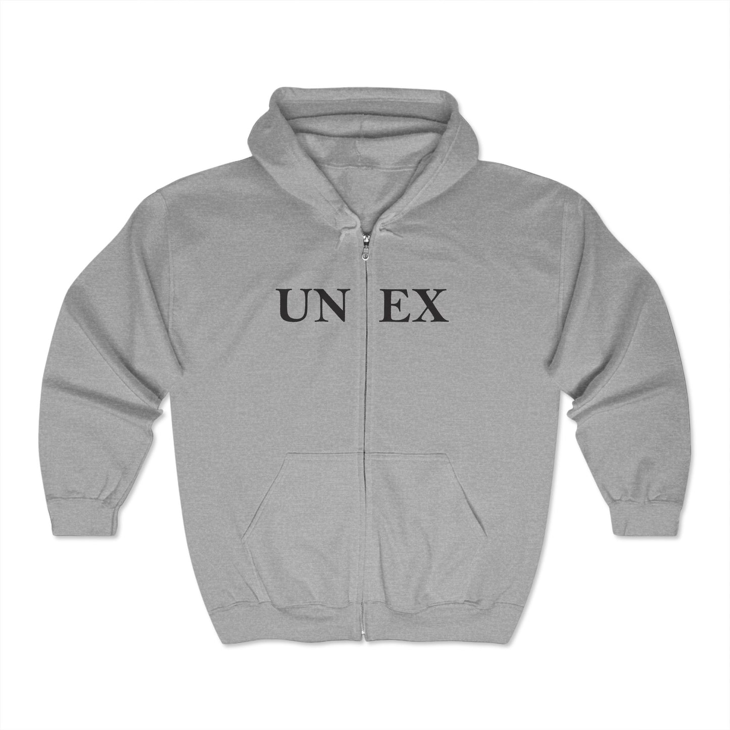 Men's Heavy Blend™ Full Zip Hooded Sweatshirt