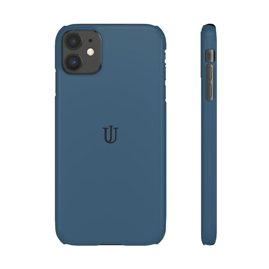 iPhone 11 Deep Blue Snap Cases