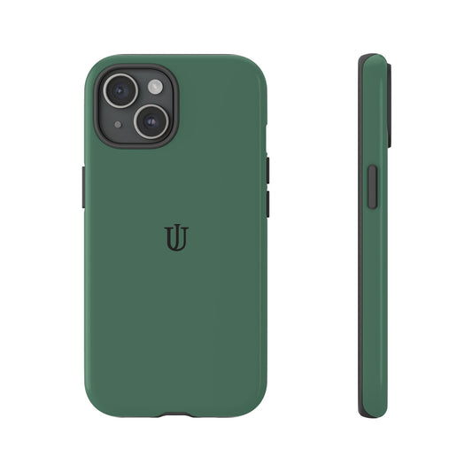 iPhone 15 Olive Green Tough Cases
