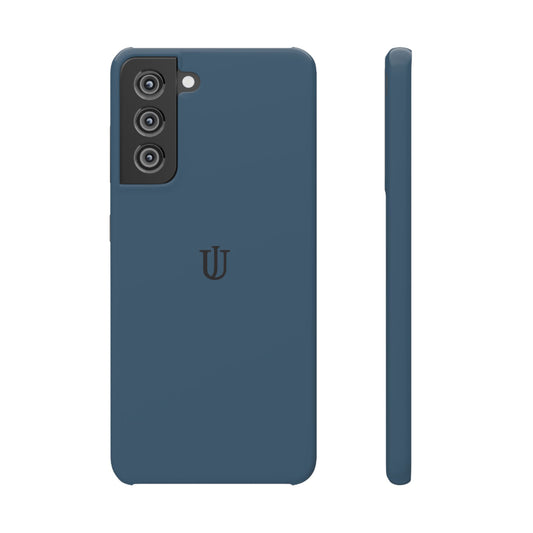 Galaxy S21 Deep Blue Snap Cases