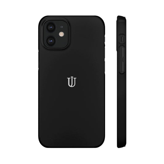 iPhone 12 Black Snap Cases
