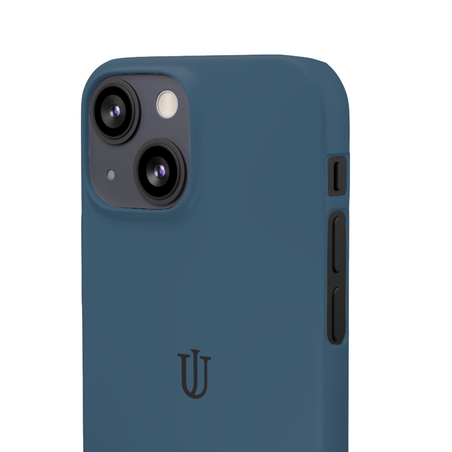 iPhone 13 Deep Blue Snap Cases
