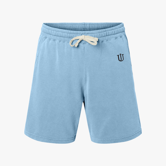 Men's Garment-Dyed Lightweight Fleece Sweat Shorts