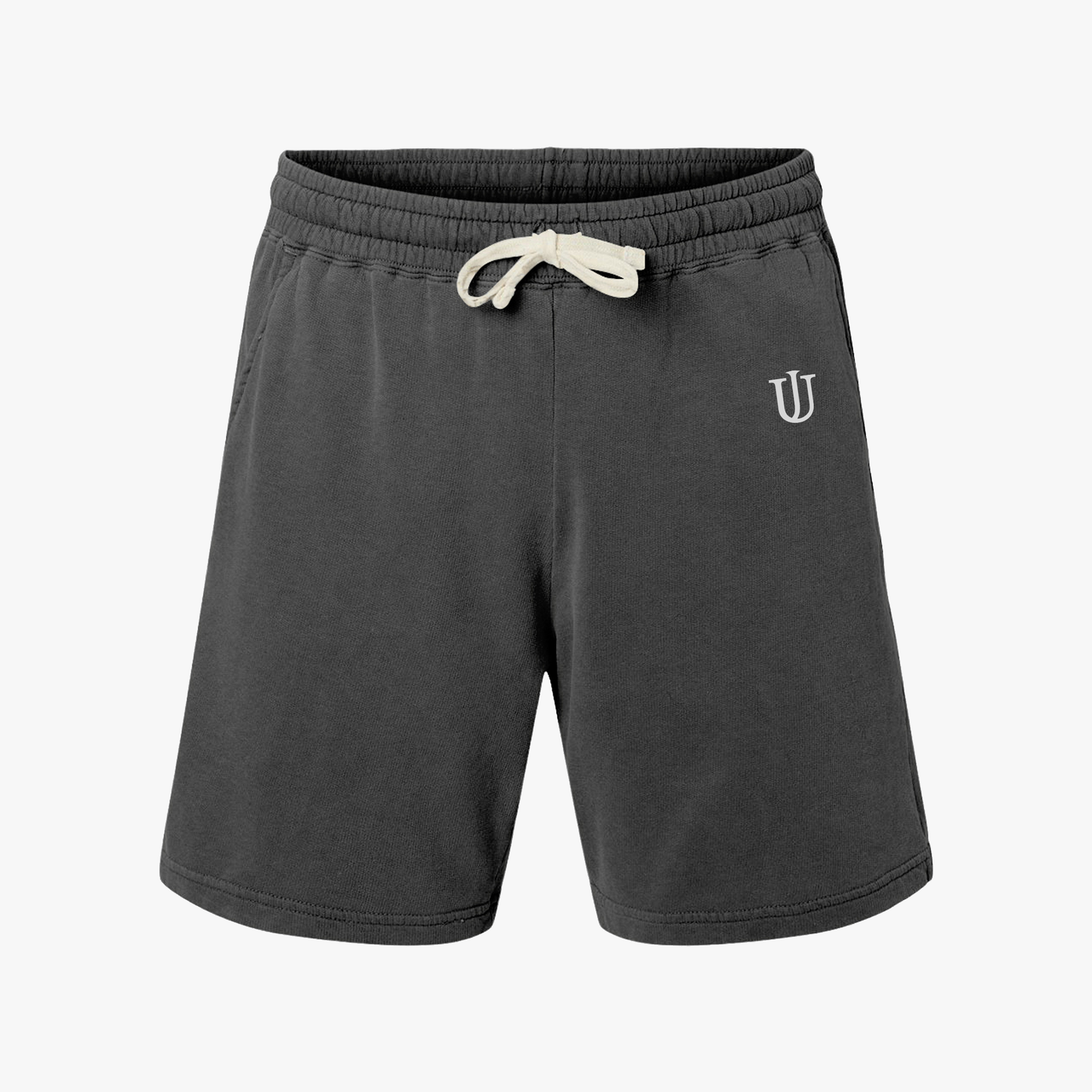 Men's Garment-Dyed Lightweight Fleece Sweat Shorts